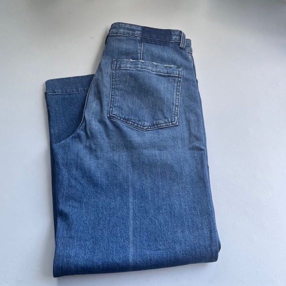 NWT AMO Audrey Wide-Leg Starlight Jeans size 31 - Picture 8 of 14